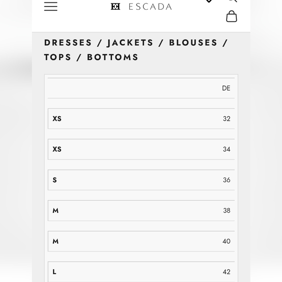 🔥Escada Cream Blazer 42 🔥 - Picture 7 of 7